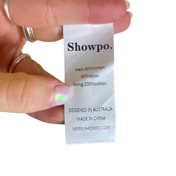 Showpo NWT Ailiza Playsuit Yellow Floral V Neck Puff Sleeve Wide Leg Romper - Picture 15 of 16